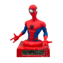 Naktinė lemputė+žadintuvas Spiderman 23*13 cm